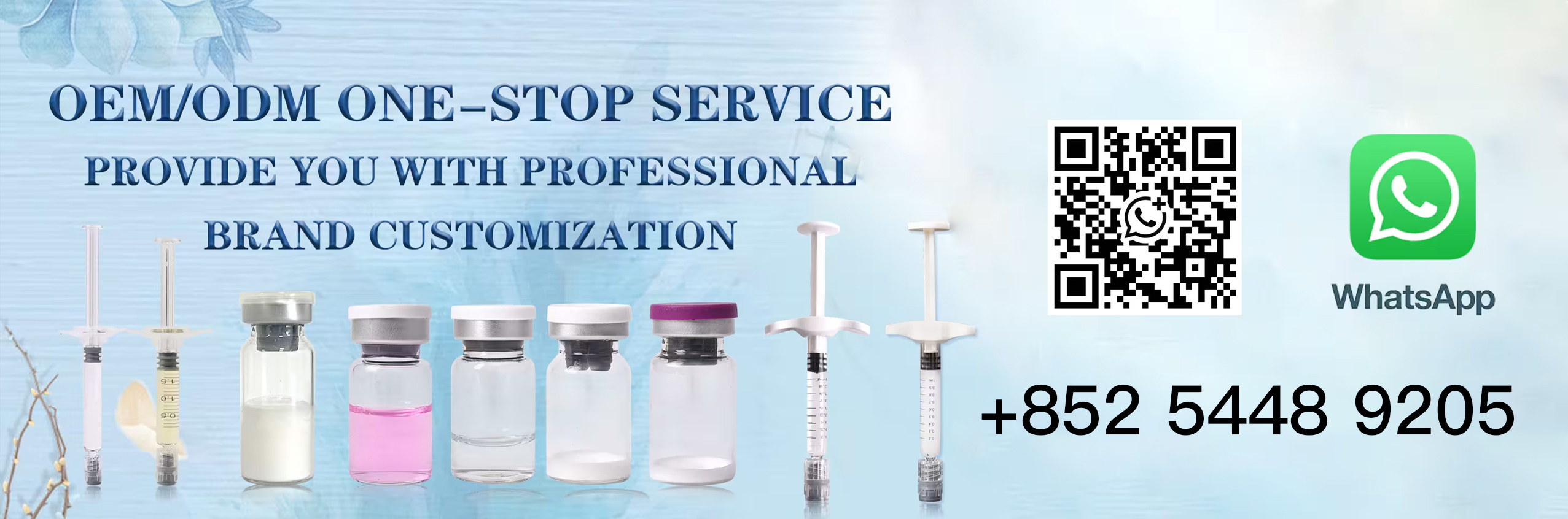 calidad Aglomerante cutáneo de ácido hialurónico fábrica