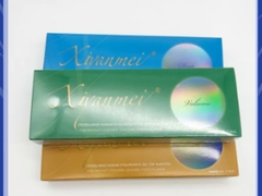 Presentación de productos médicos estéticos